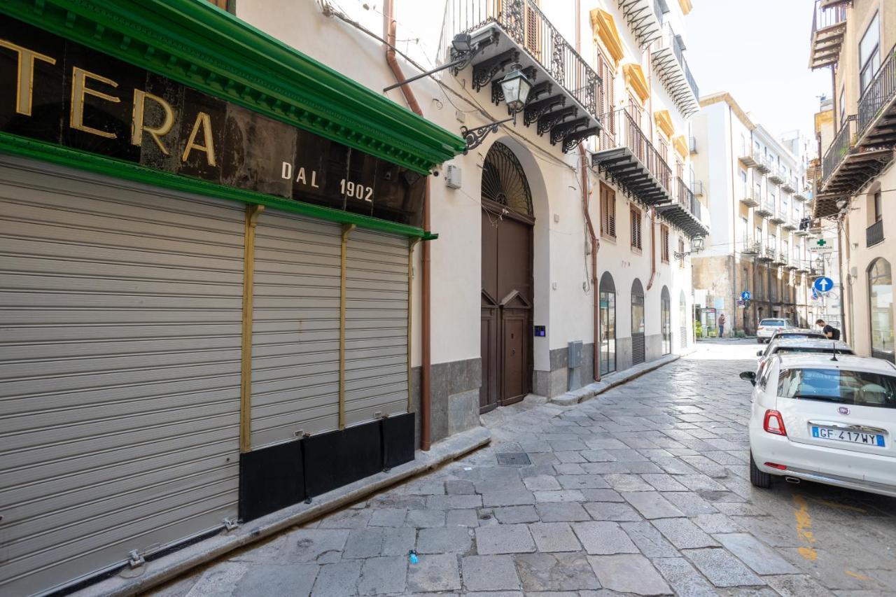 Palermo Blu - Palazzo Del Buon Pastore Bagian luar foto