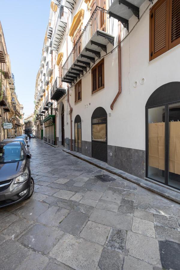 Palermo Blu - Palazzo Del Buon Pastore Bagian luar foto